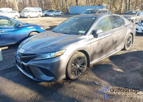 2020 Toyota Camry Xse Awd из США, поврежденный, VIN 4T1K61BK5LU014173
